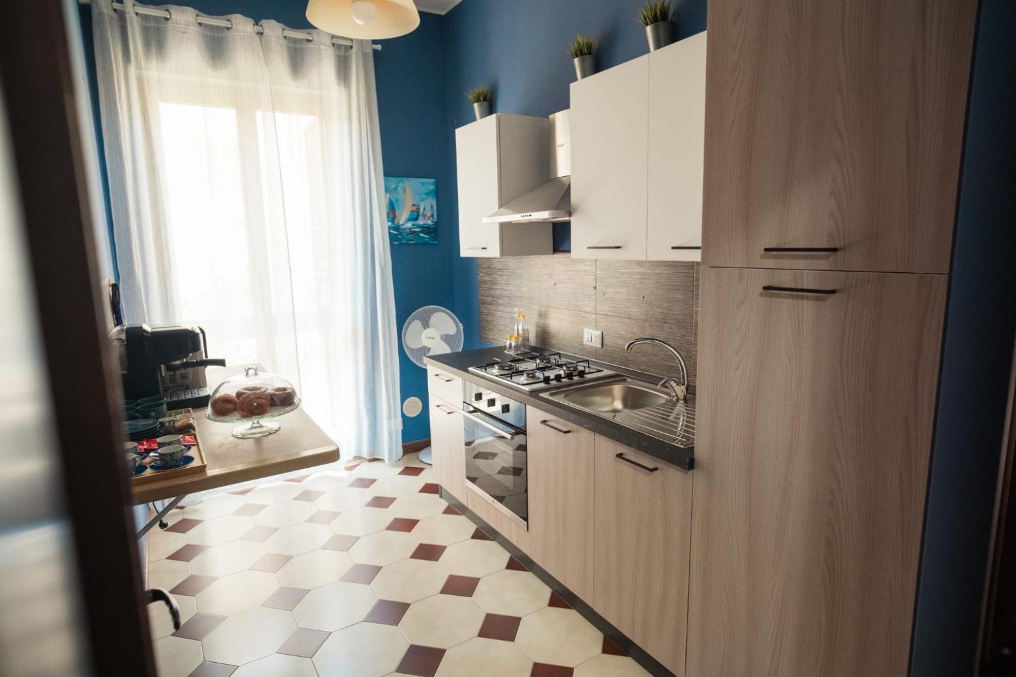 אקוודולצ'י Vossia Casa Vacanze מראה חיצוני תמונה
